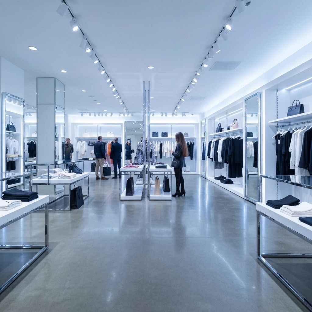 Retail brand campaign